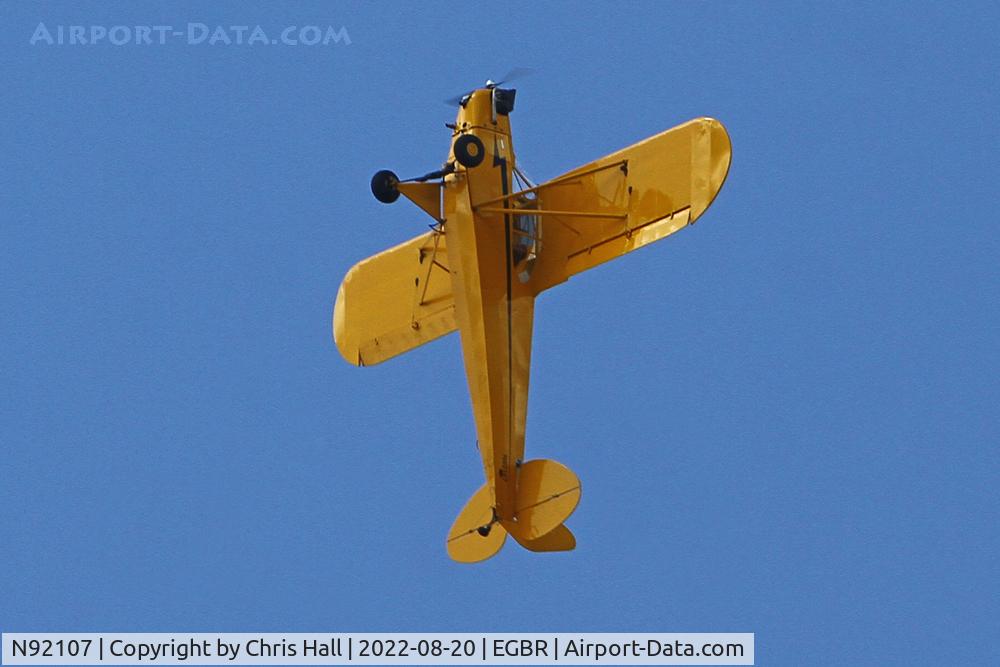 N92107, 1946 Piper J3C-65 Cub C/N 16544, Breighton