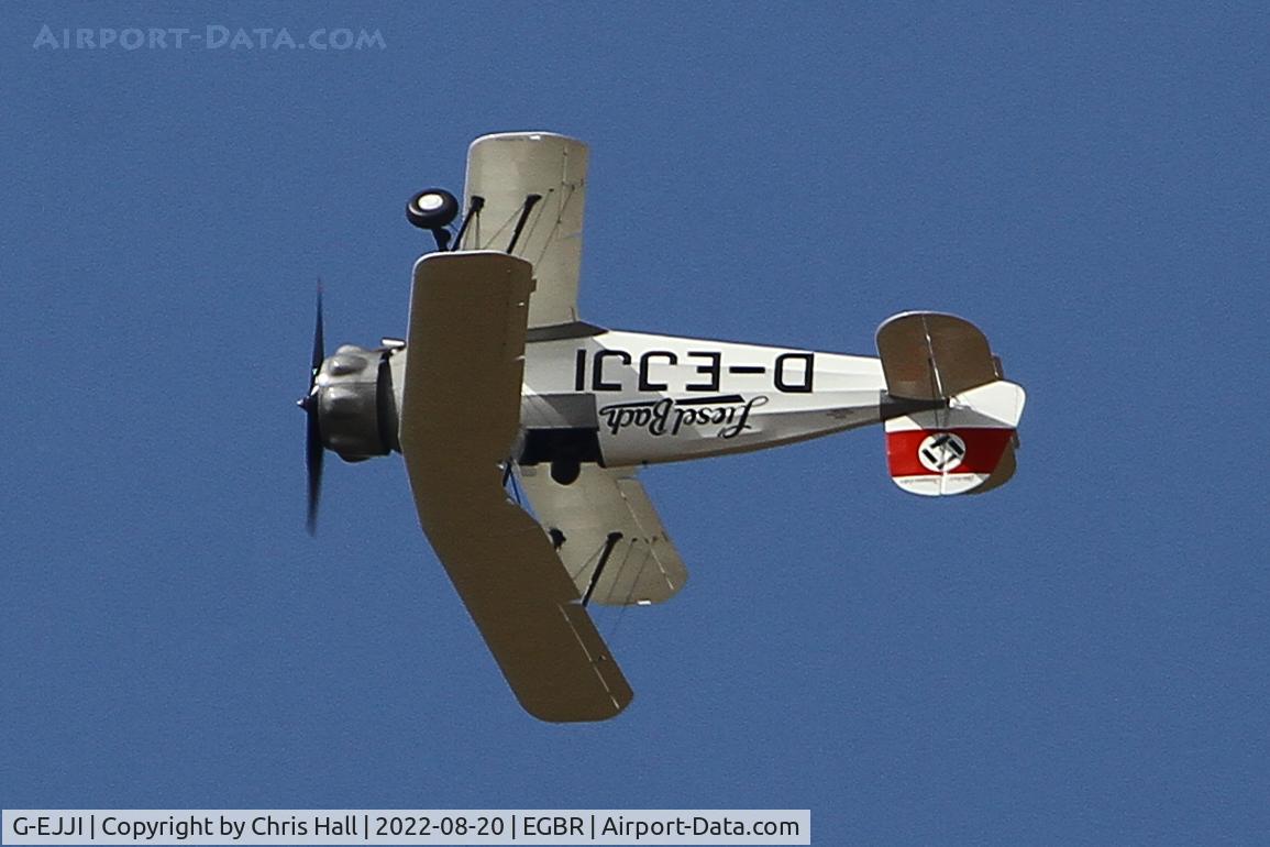 N92107, 1946 Piper J3C-65 Cub C/N 16544, Breighton