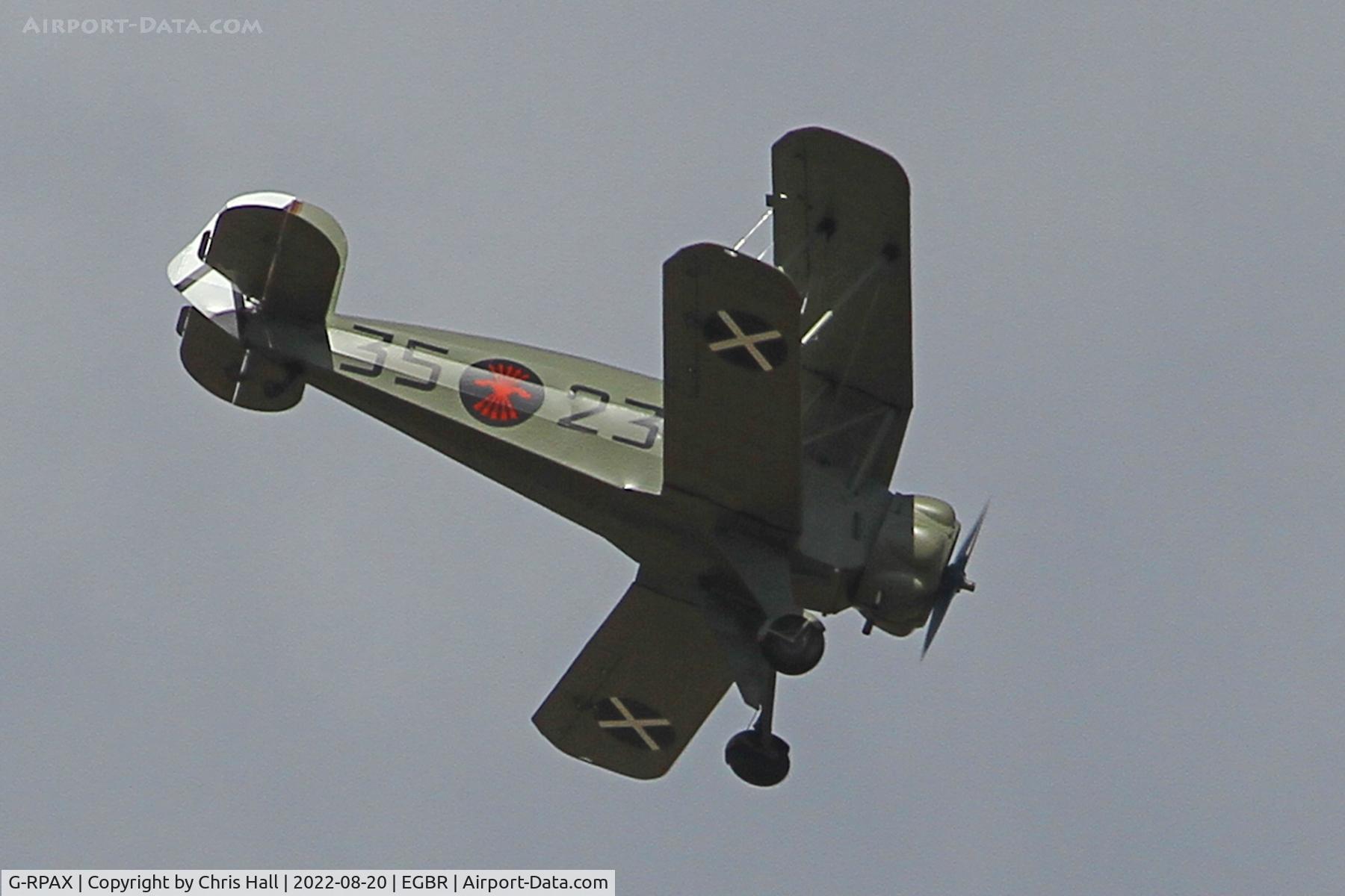 G-RPAX, 1940 CASA Bu-133C Jungmeister C/N 101, Breighton