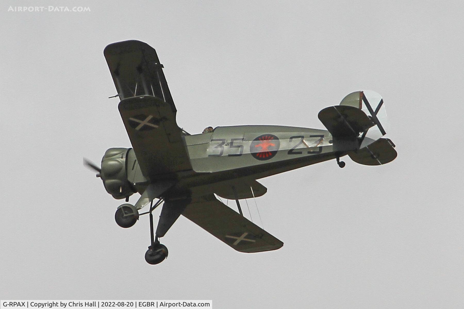 G-RPAX, 1940 CASA Bu-133C Jungmeister C/N 101, Breighton