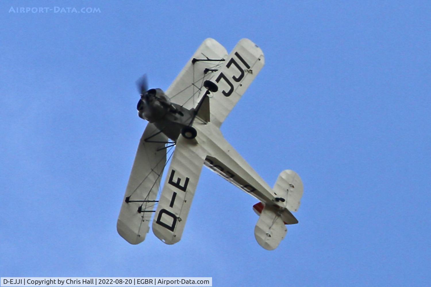 D-EJJI, Bucker Bu-133C Jungmeister C/N 1006, Breighton
