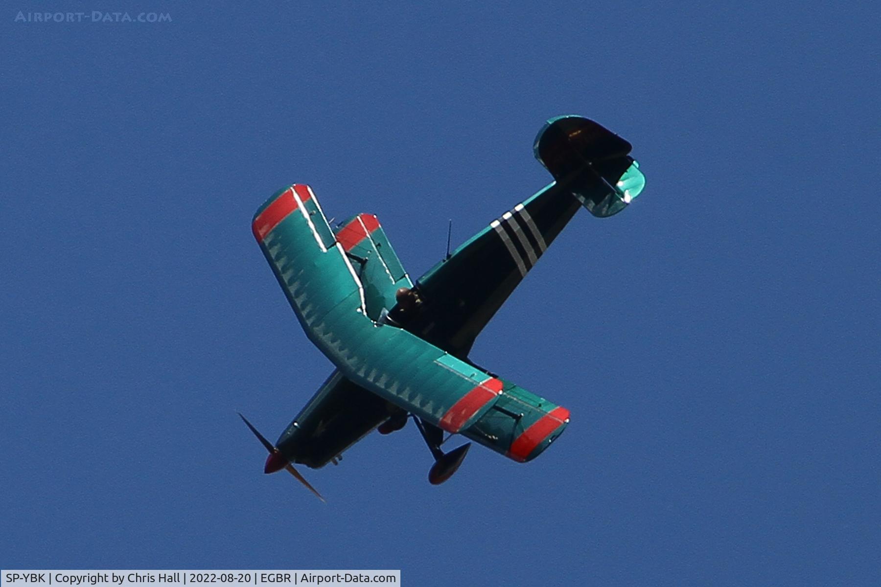 SP-YBK, Bucker Bu-133PA Jungmeister C/N T-131.201, Breighton