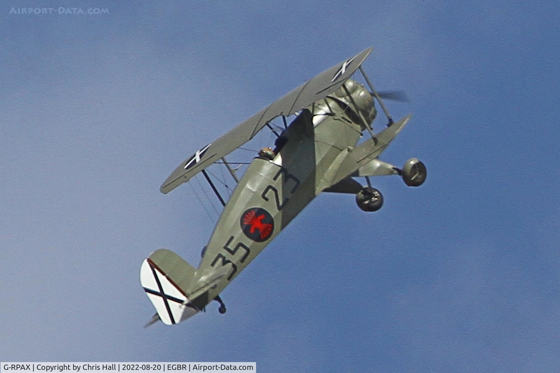 G-RPAX, 1940 CASA Bu-133C Jungmeister C/N 101, Breighton