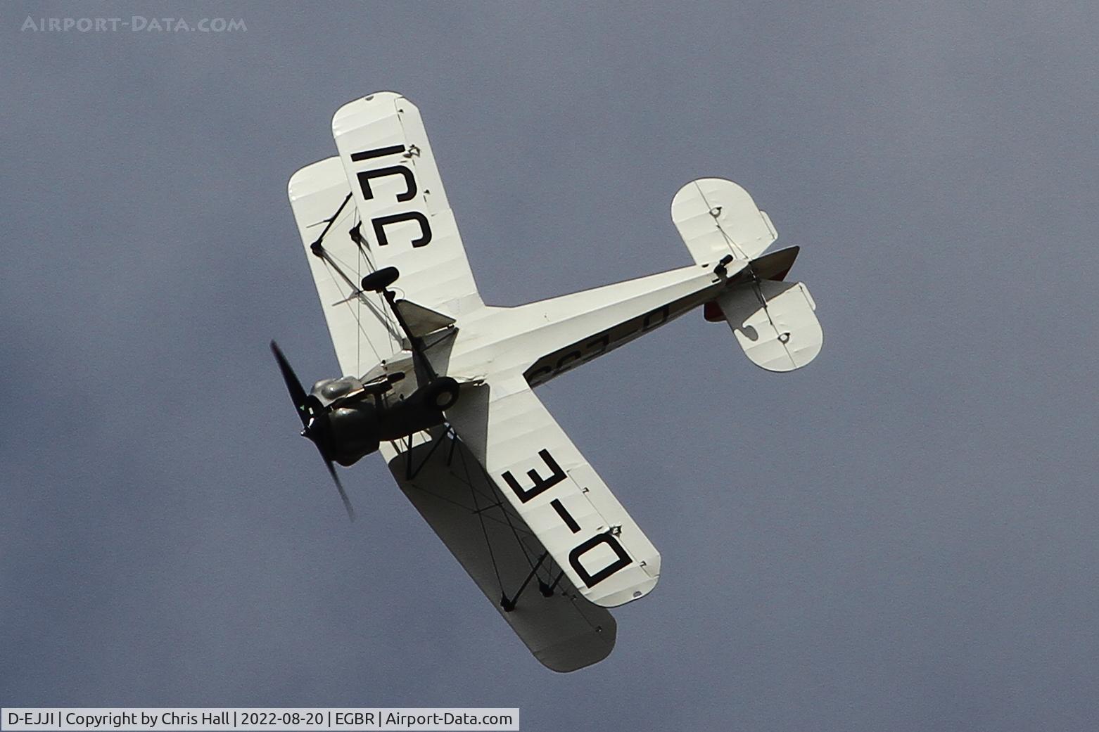 D-EJJI, Bucker Bu-133C Jungmeister C/N 1006, Breighton