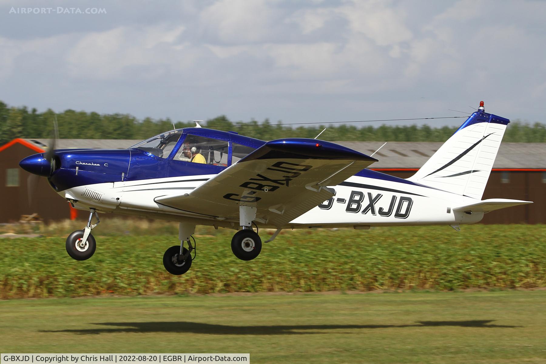 G-BXJD, 1967 Piper PA-28-180 Cherokee C/N 28-4215, Breighton