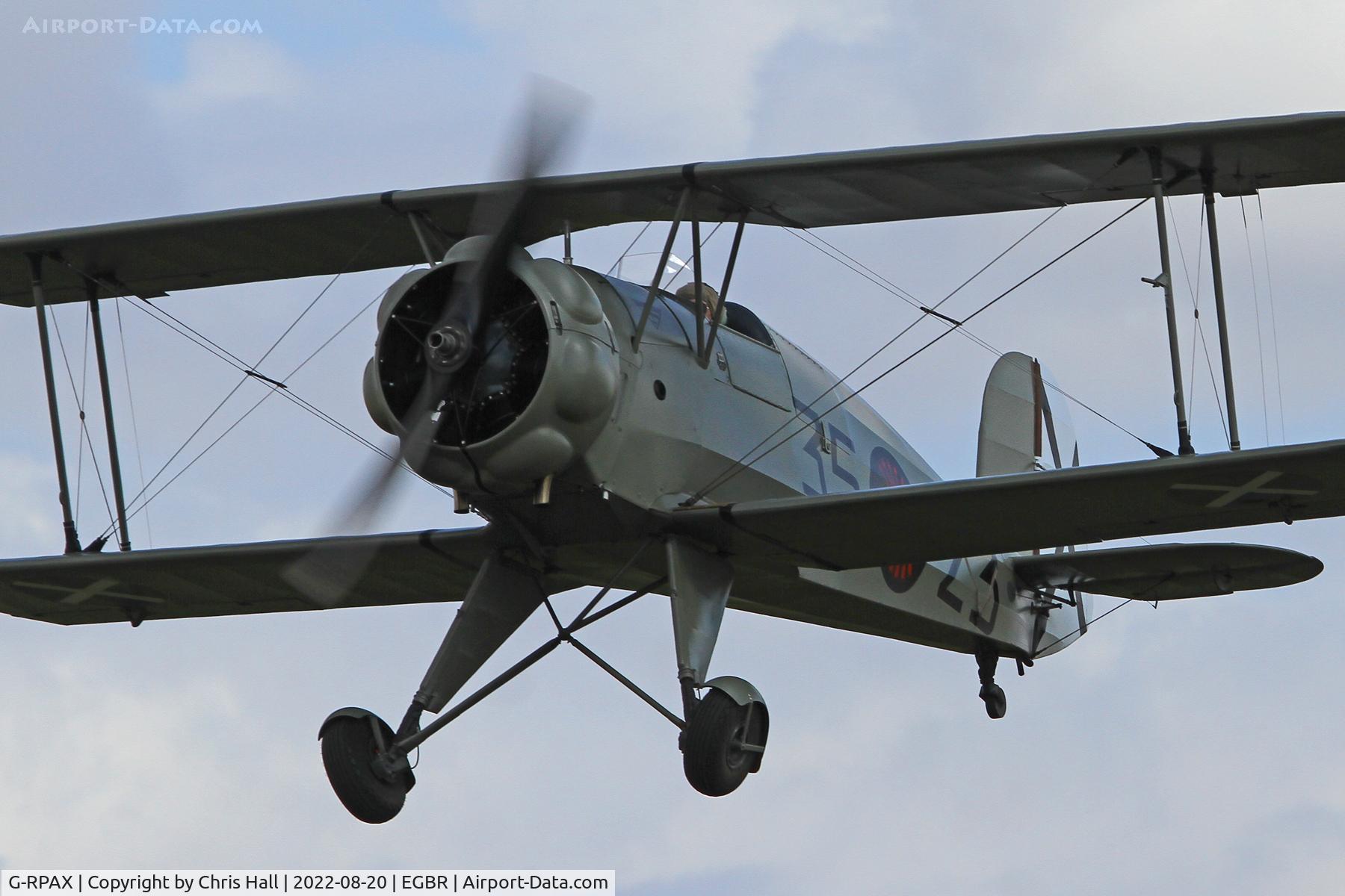 G-RPAX, 1940 CASA Bu-133C Jungmeister C/N 101, Breighton