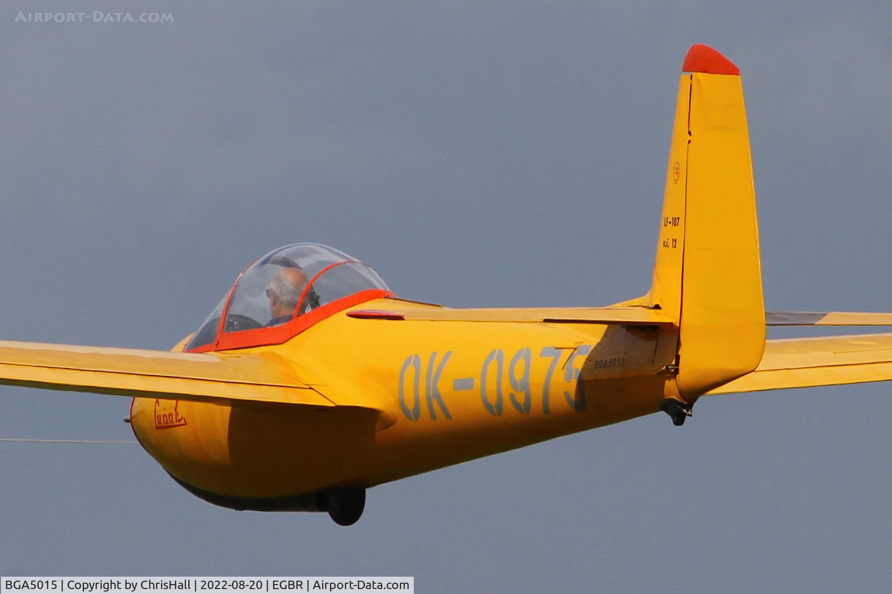 BGA5015, Letov LF-107 Lunak C/N 12, Breighton