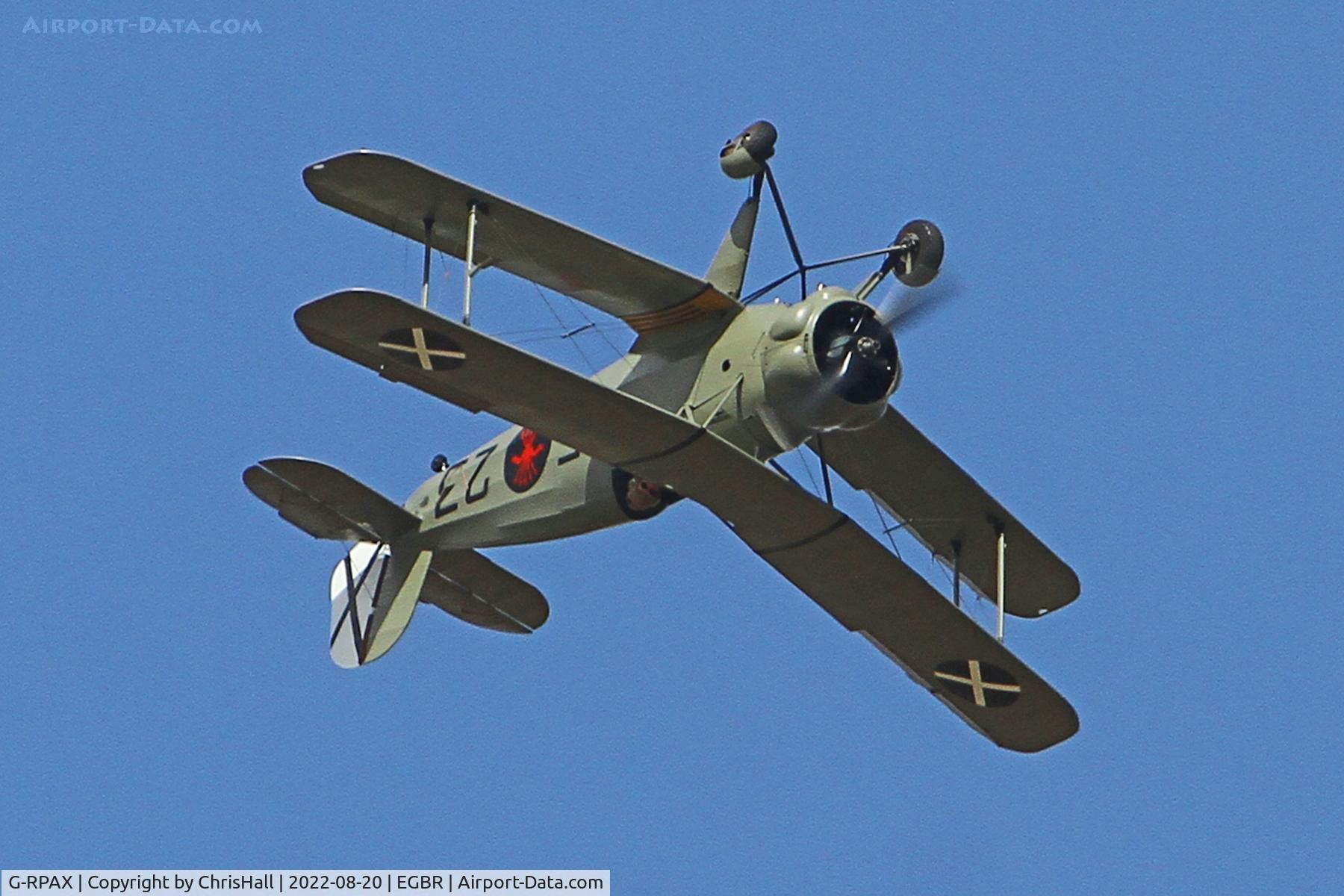 G-RPAX, 1940 CASA Bu-133C Jungmeister C/N 101, Breighton