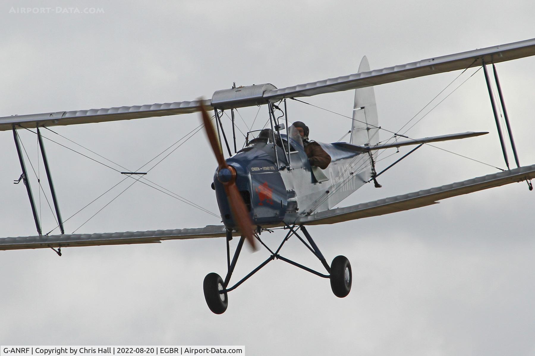 G-ANRF, 1941 De Havilland DH-82A Tiger Moth II C/N 83748, Breighton