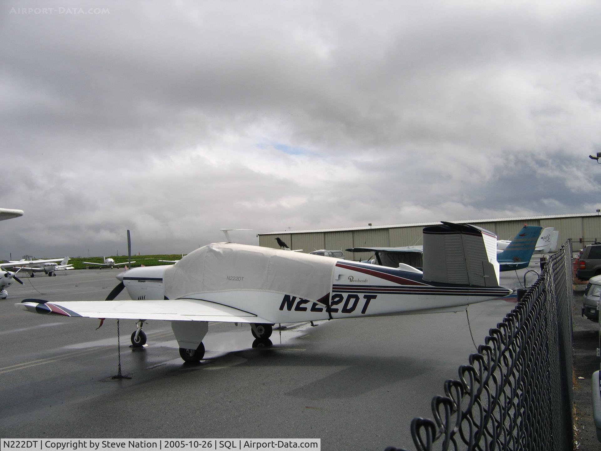 N222DT, 1978 Beech V35B Bonanza C/N D-10130, J Thom Martin 1978 Beech V35B