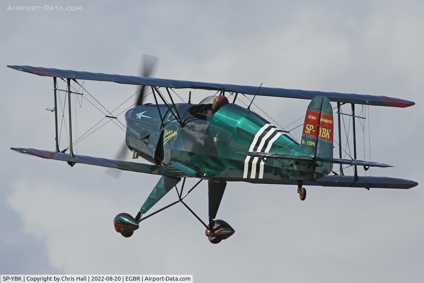 SP-YBK, Bucker Bu-133PA Jungmeister C/N T-131.201, Breighton