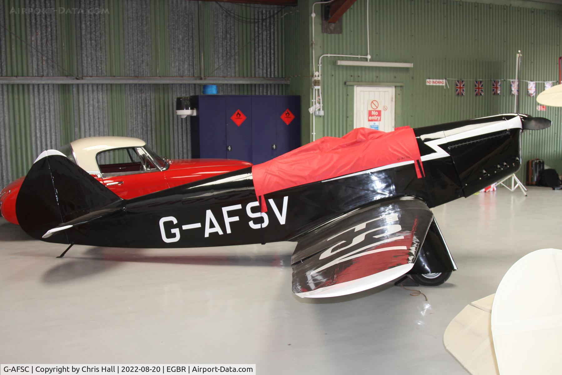 G-AFSC, 1939 Tipsy Trainer 1 C/N 11, Breighton