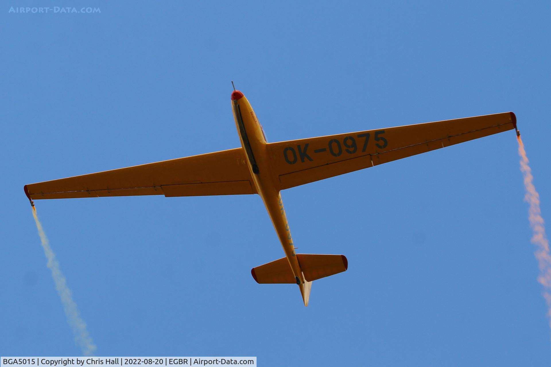 BGA5015, Letov LF-107 Lunak C/N 12, Breighton