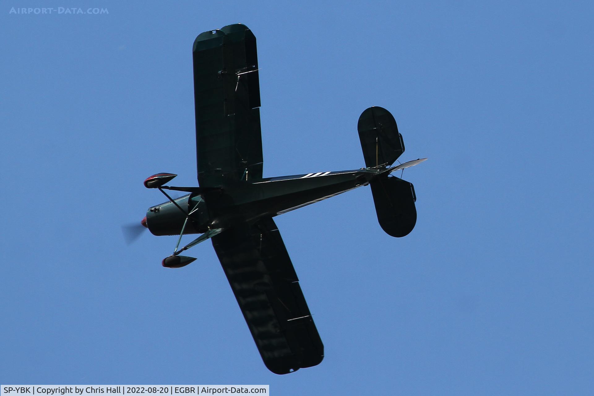 SP-YBK, Bucker Bu-133PA Jungmeister C/N T-131.201, Breighton