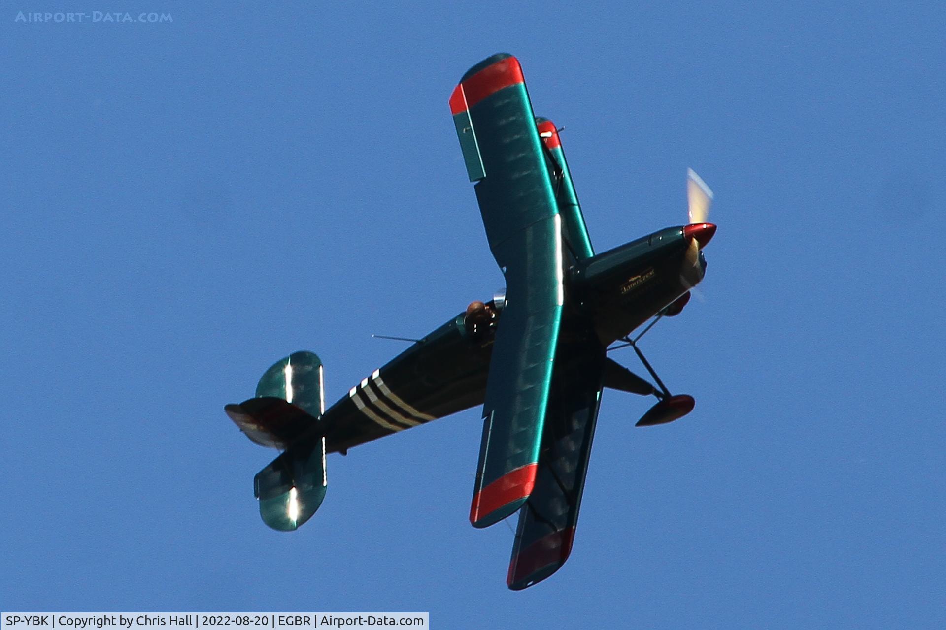 SP-YBK, Bucker Bu-133PA Jungmeister C/N T-131.201, Breighton