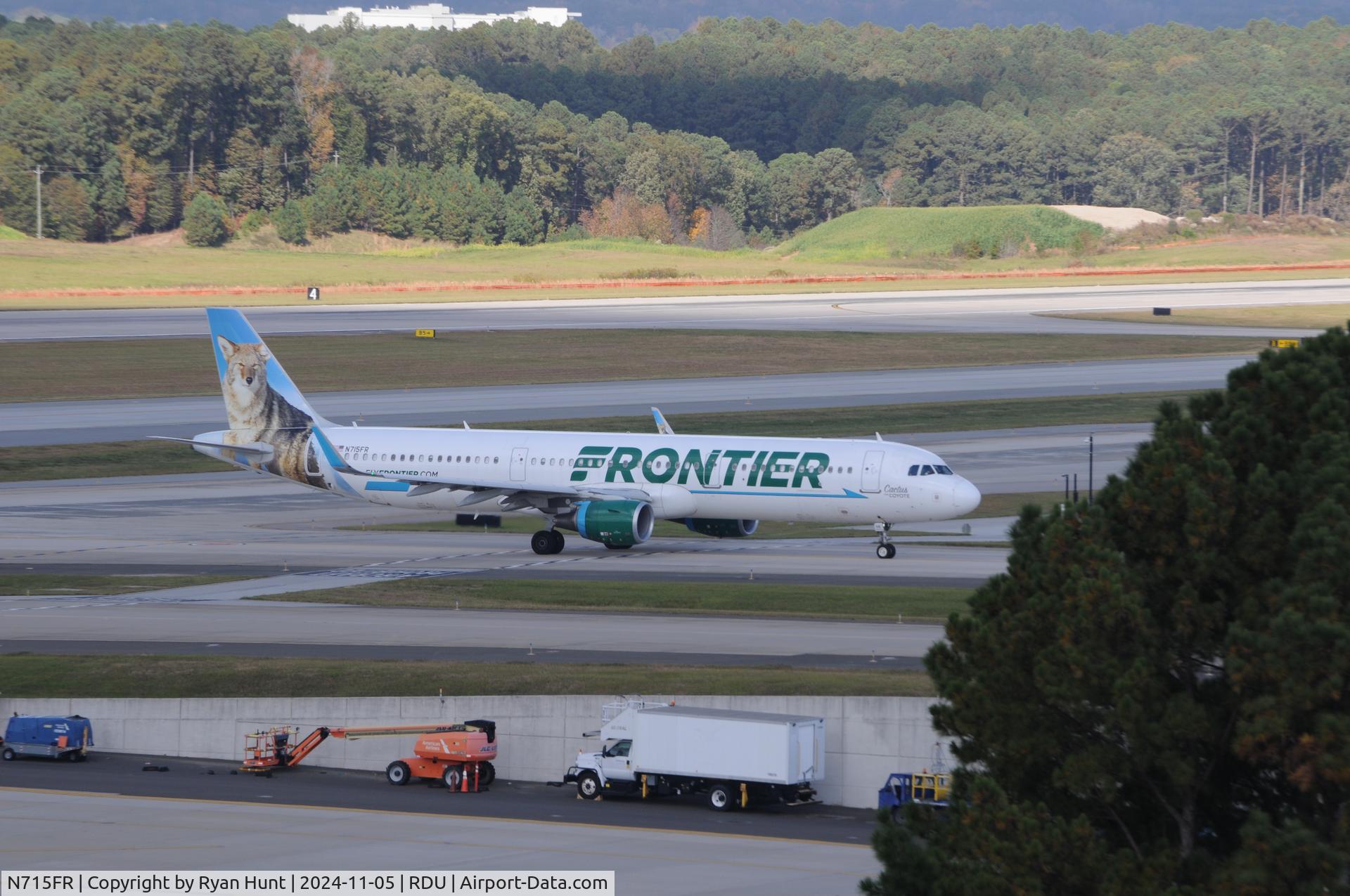 N715FR, 2016 Airbus A321-211 C/N 7313, 