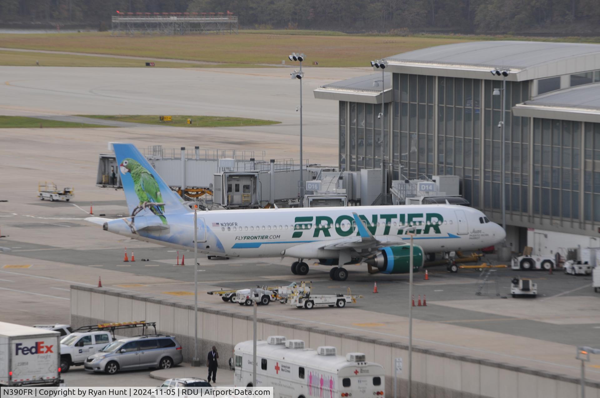 N390FR, 2022 Airbus A320-251N C/N 10790, 