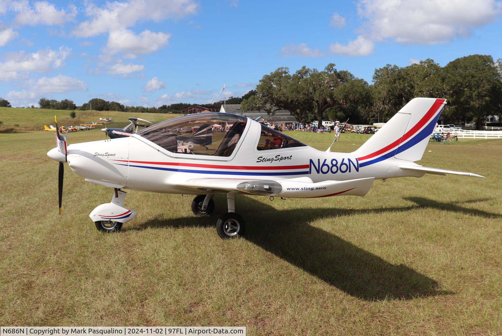 N686N, 2006 TL Ultralight TL-2000 Sting Sport C/N TLUSA140, Ultralight TL-2000 Sting Sport