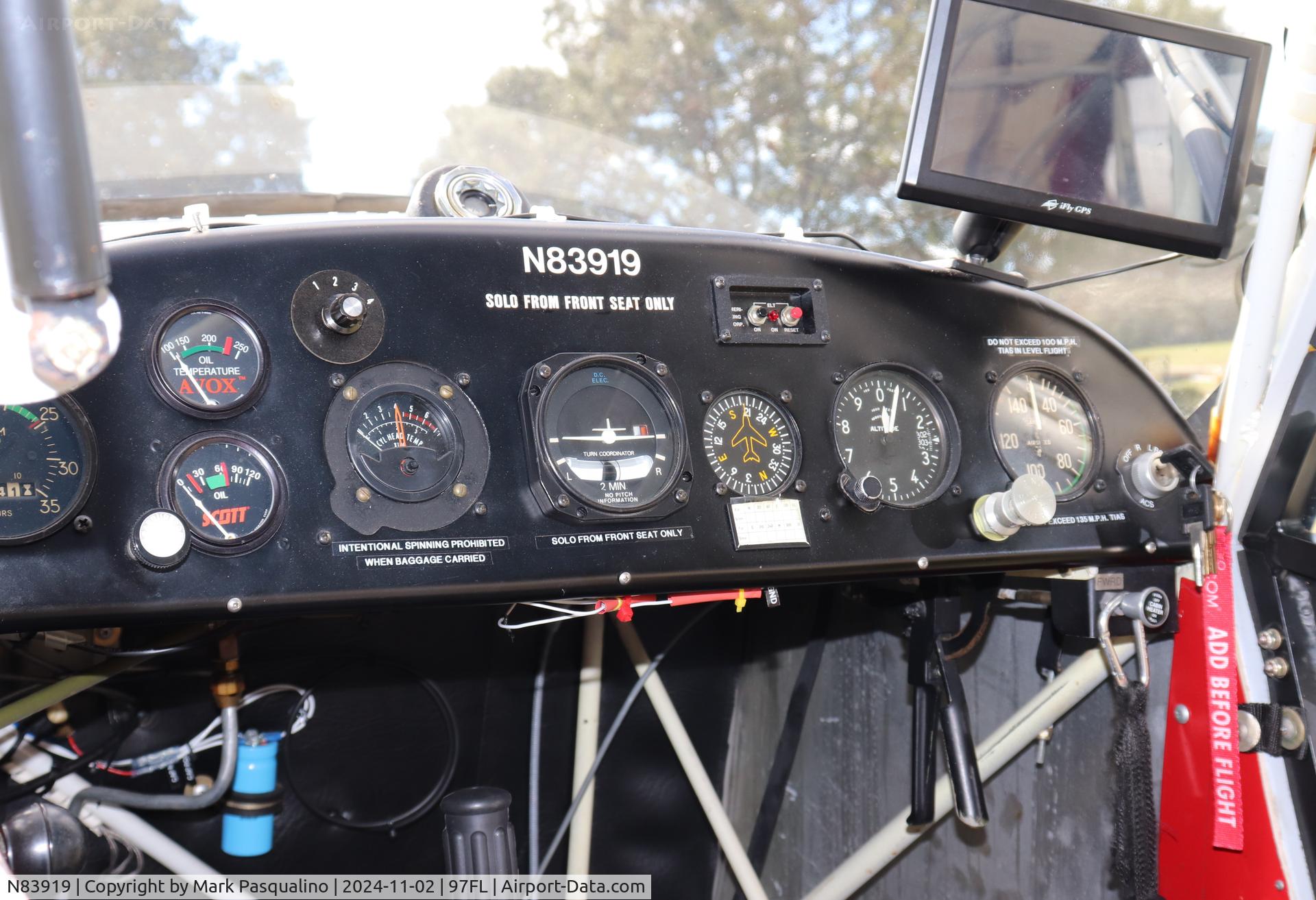 N83919, 1946 Aeronca 7DC C/N 7AC-2600, Aeronca L-16