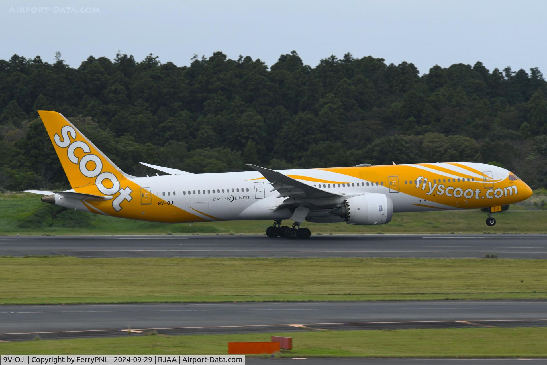 9V-OJI, 2019 Boeing 787-9 Dreamliner Dreamliner C/N 37130, Scoot B789 rotating