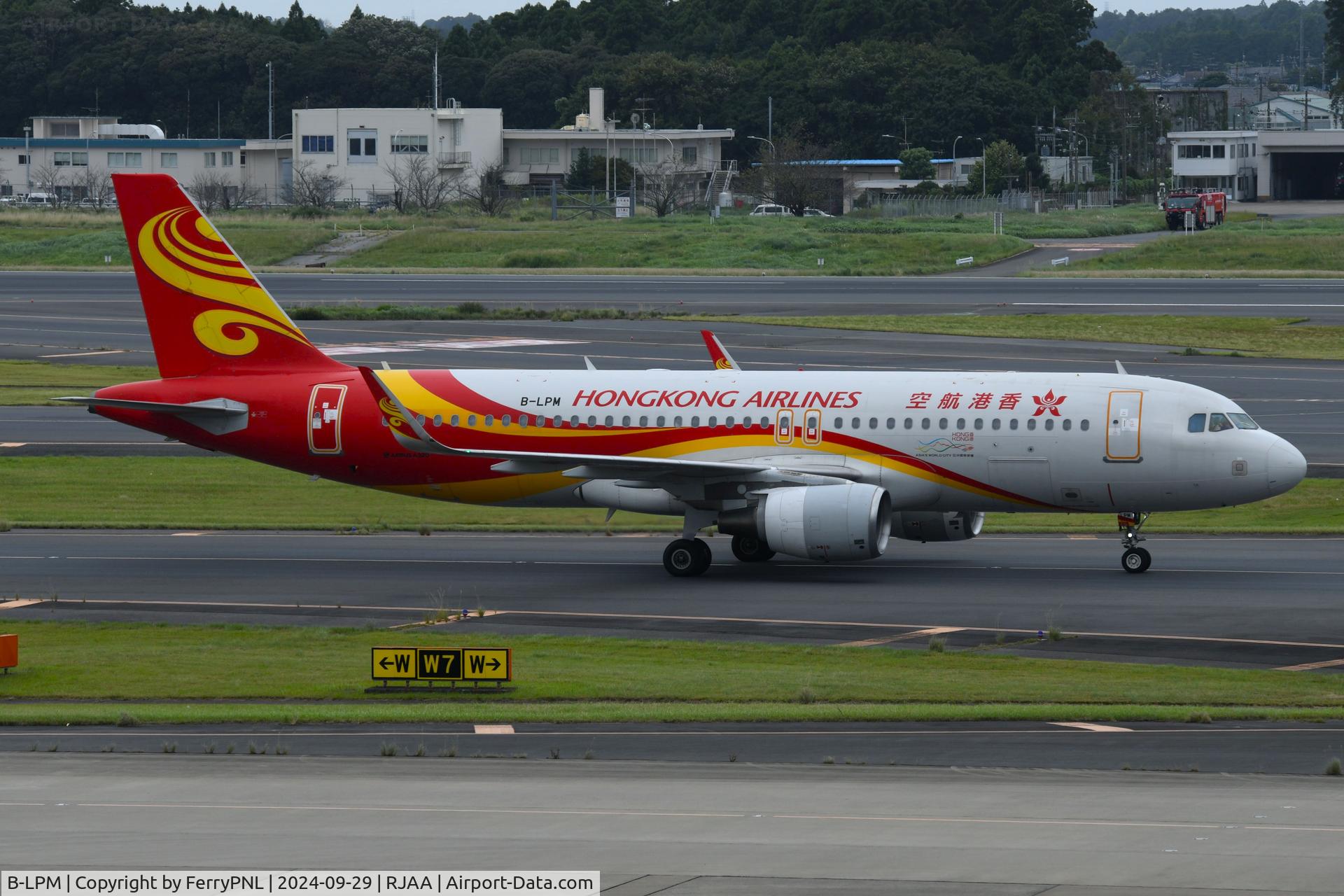 B-LPM, 2014 Airbus A320-214 C/N 6246, Hongkong Airlines A320