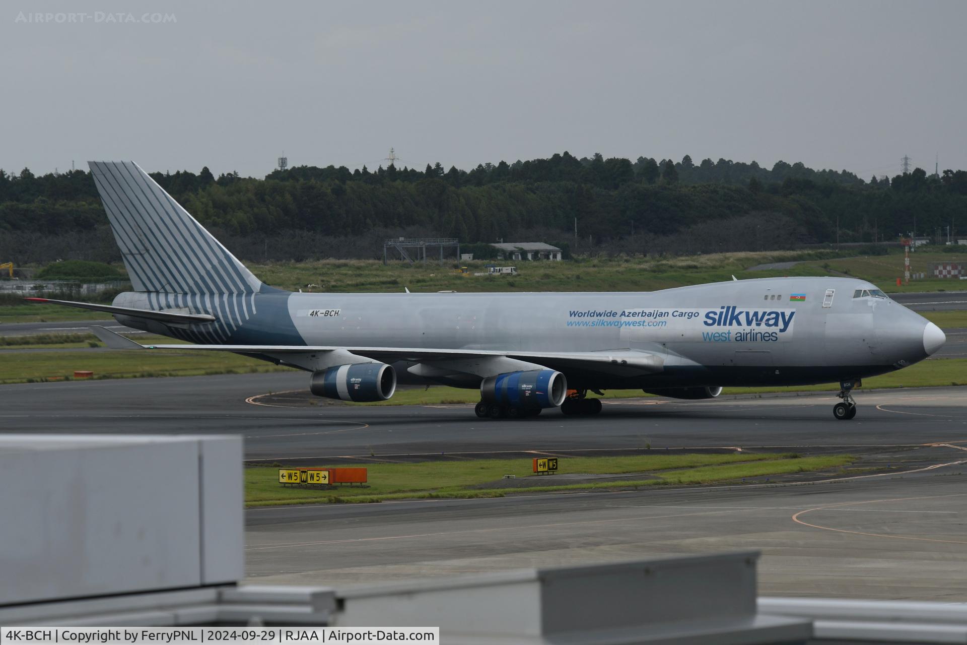 4K-BCH, 2000 Boeing 747-467F/SCD C/N 30804, Silk Way West B744F
