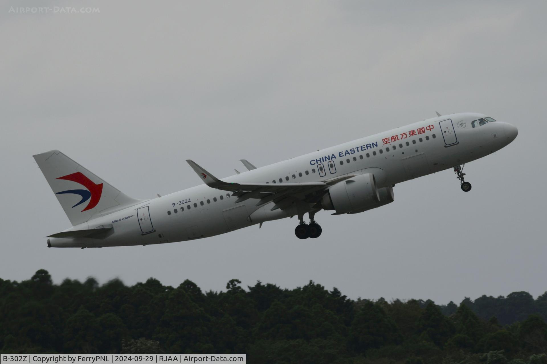 B-302Z, 2018 Airbus A320-251N C/N 8337, China Eastern A320N taking-off