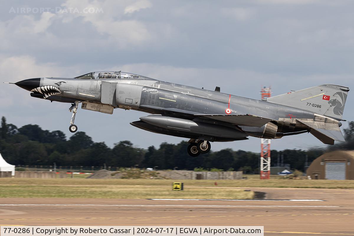 77-0286, 1977 McDonnell Douglas F-4E Terminator 2020 C/N 4994, RIAT 24