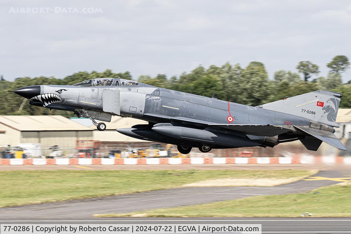 77-0286, 1977 McDonnell Douglas F-4E Terminator 2020 C/N 4994, RIAT 24