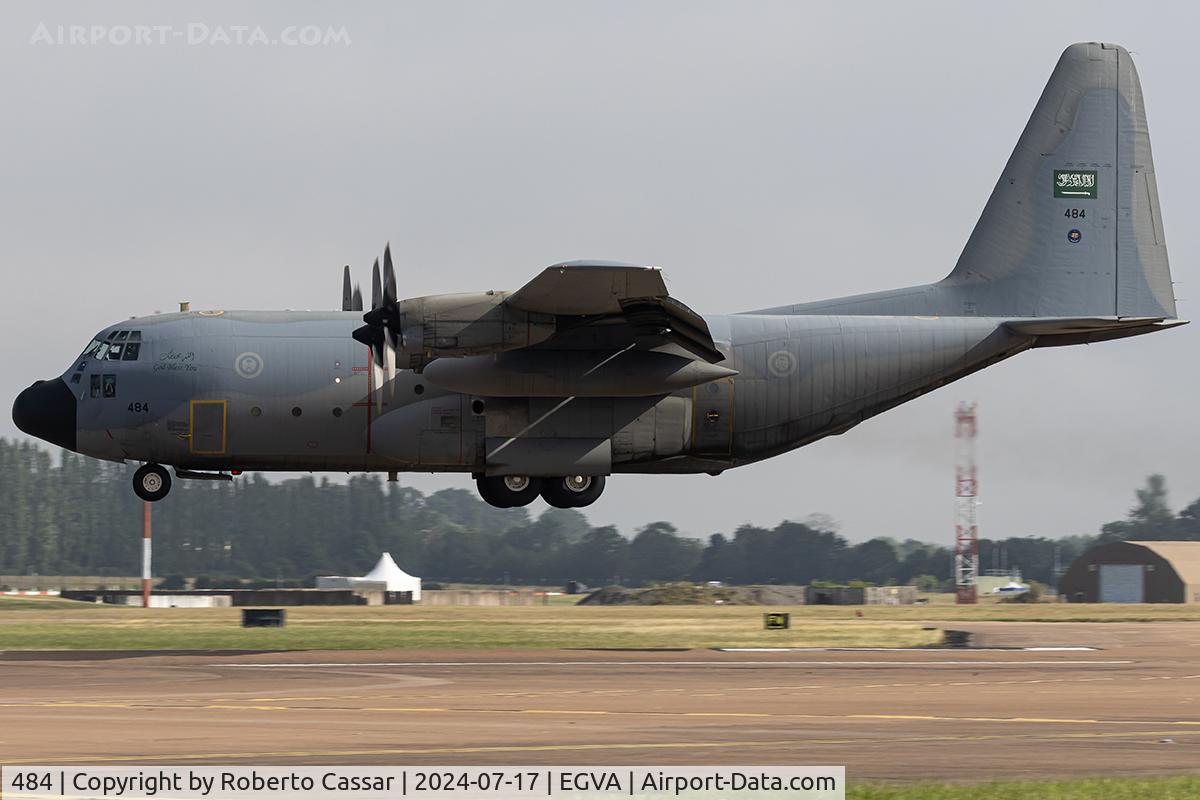 484, 1980 Lockheed VC-130H-LM Hercules C/N 4843, RIAT 24