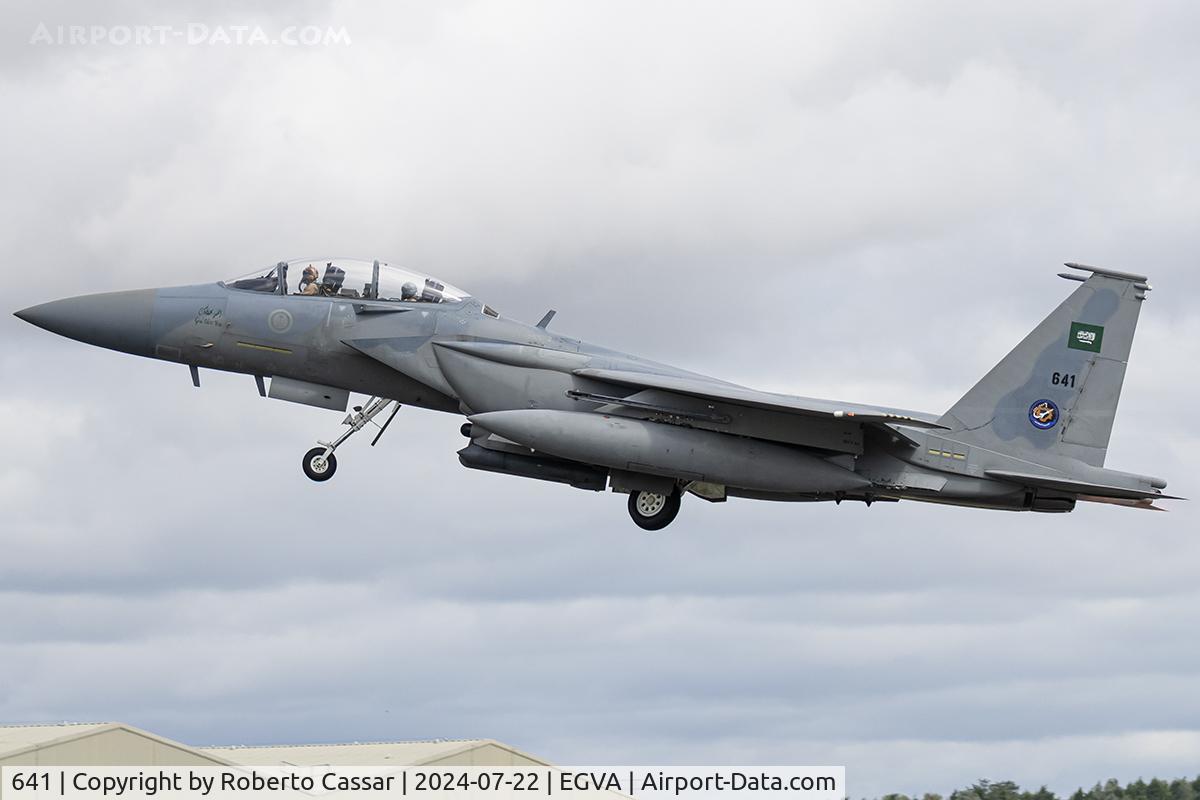 641, Boeing F-15SA C/N 0000, RIAT 24