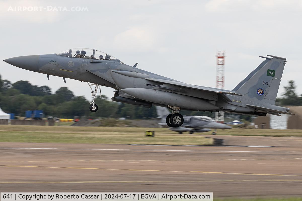 641, Boeing F-15SA C/N 0000, RIAT 24