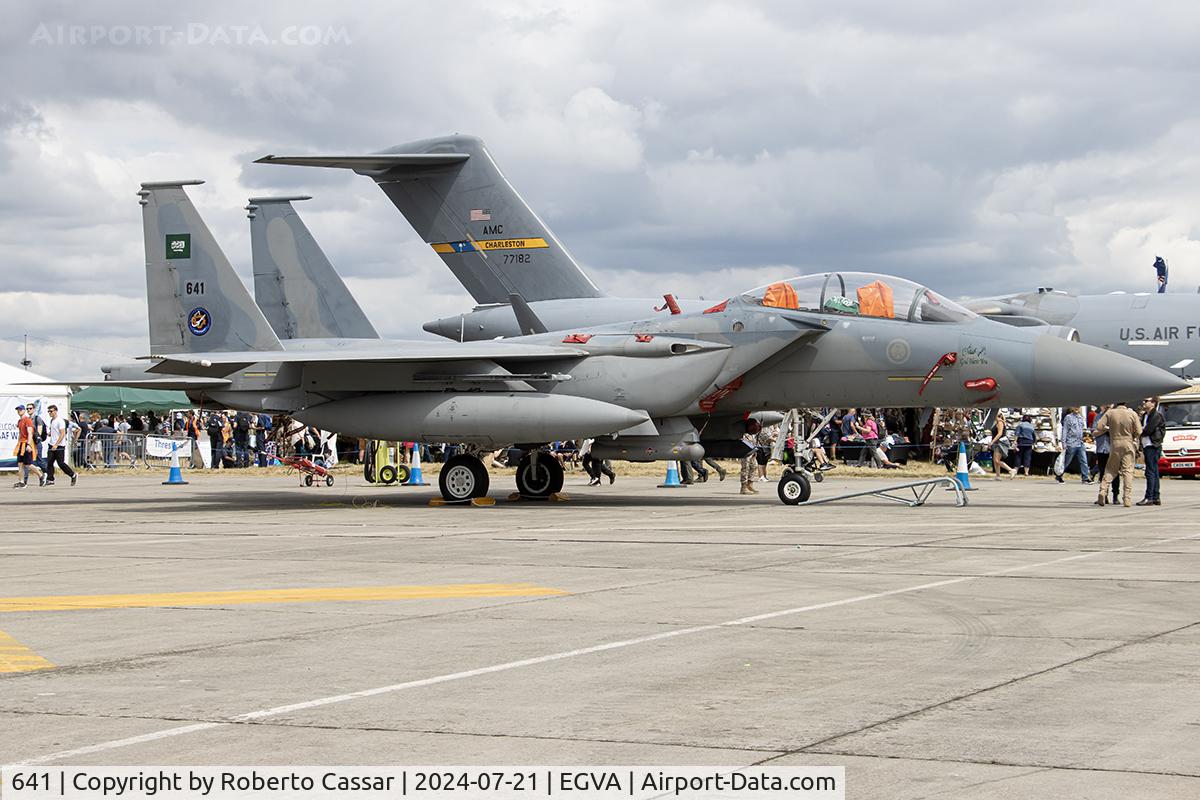 641, Boeing F-15SA C/N 0000, RIAT 24