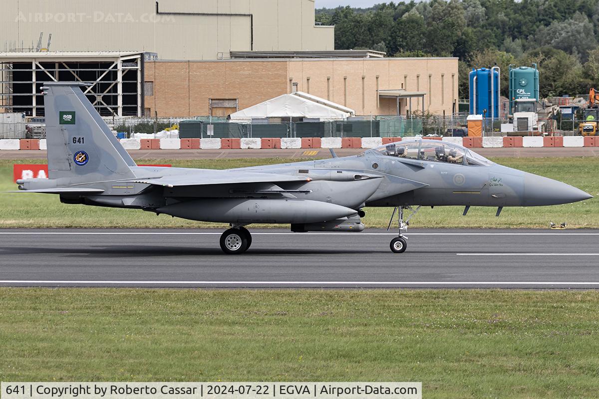 641, Boeing F-15SA C/N 0000, RIAT 24