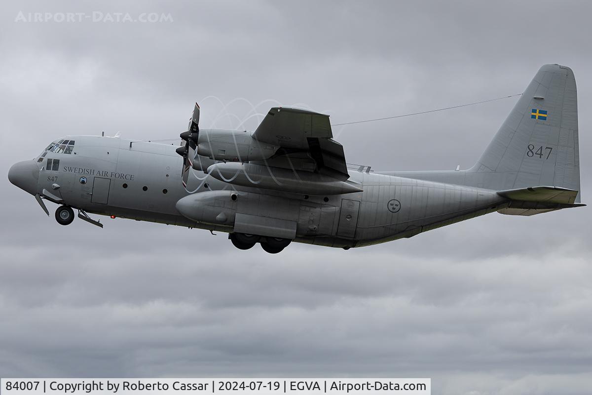 84007, Lockheed C-130H Hercules C/N 382-4887, RIAT 24