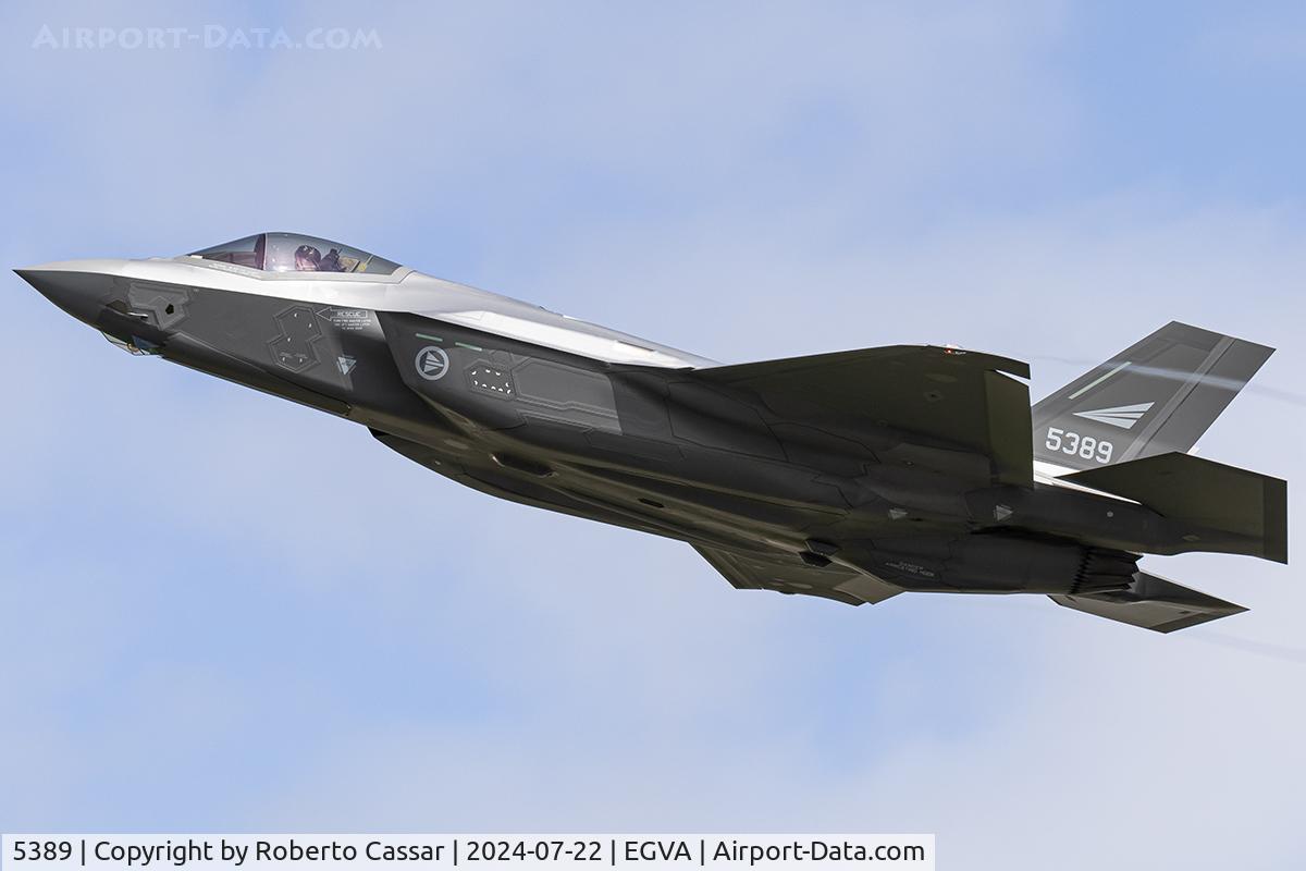 5389, Lockheed Martin F-35A C/N AM-28, RIAT 24