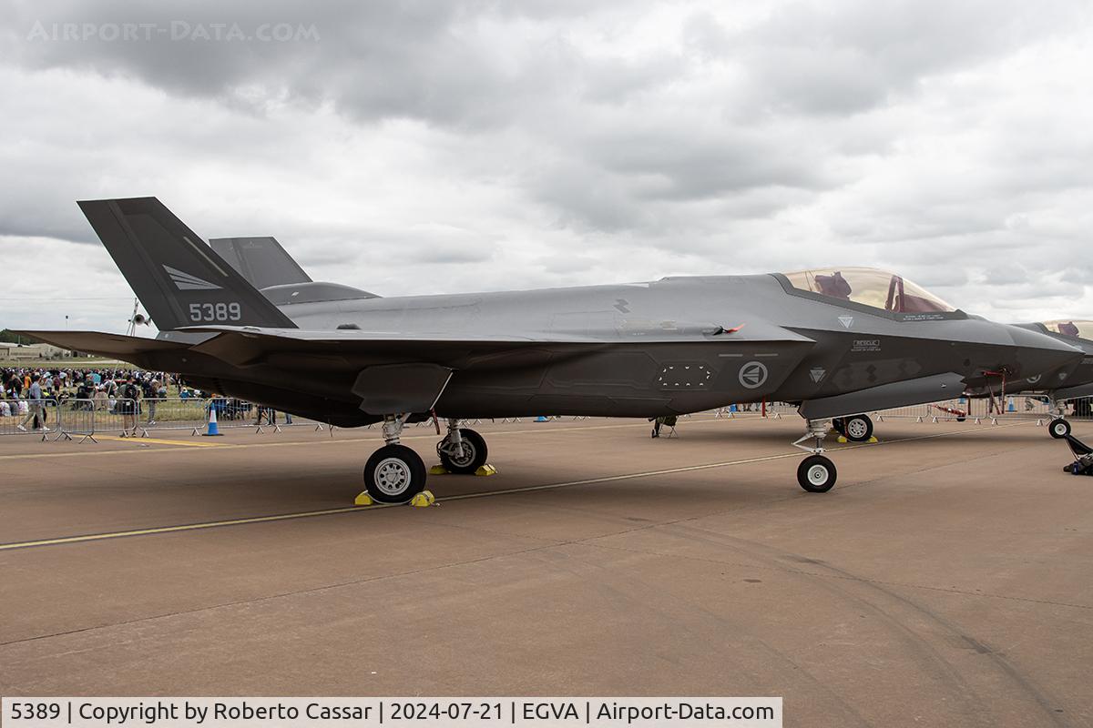5389, Lockheed Martin F-35A C/N AM-28, RIAT 24