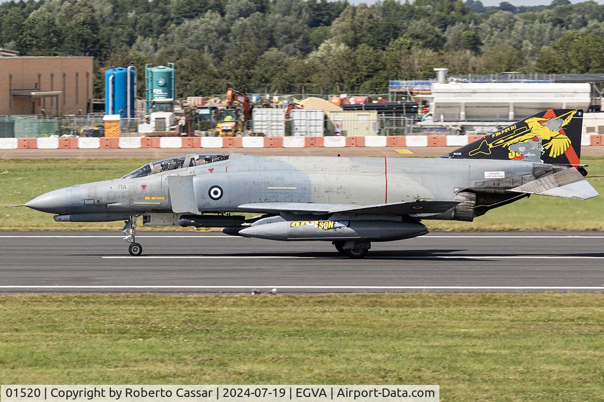 01520, McDonnell Douglas F-4E Phantom II C/N 4514, RIAT 24