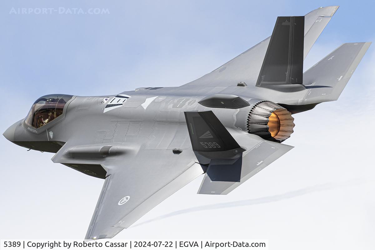 5389, Lockheed Martin F-35A C/N AM-28, RIAT 24