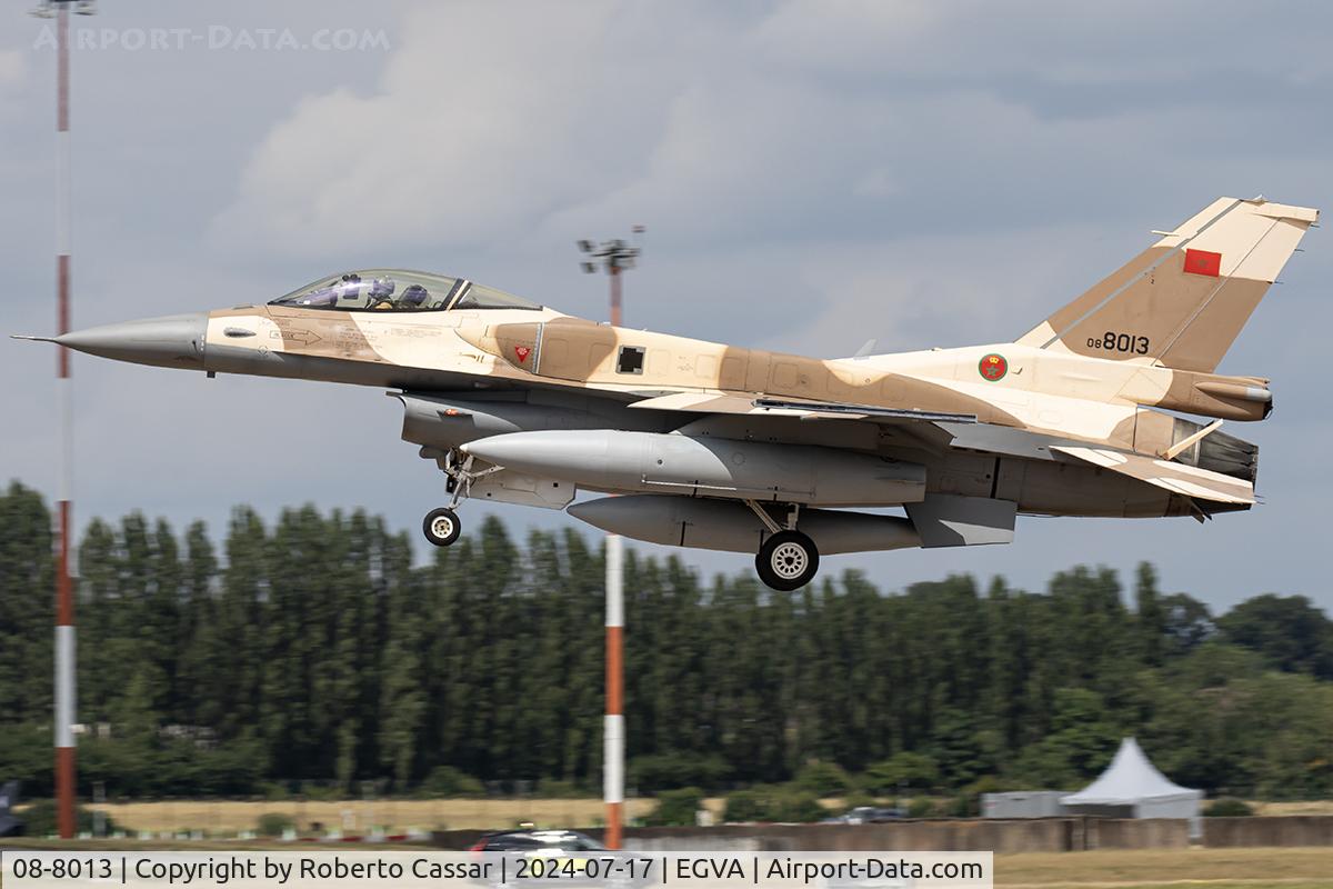 08-8013, Lockheed Martin F-16C C/N MR-3, RIAT 24