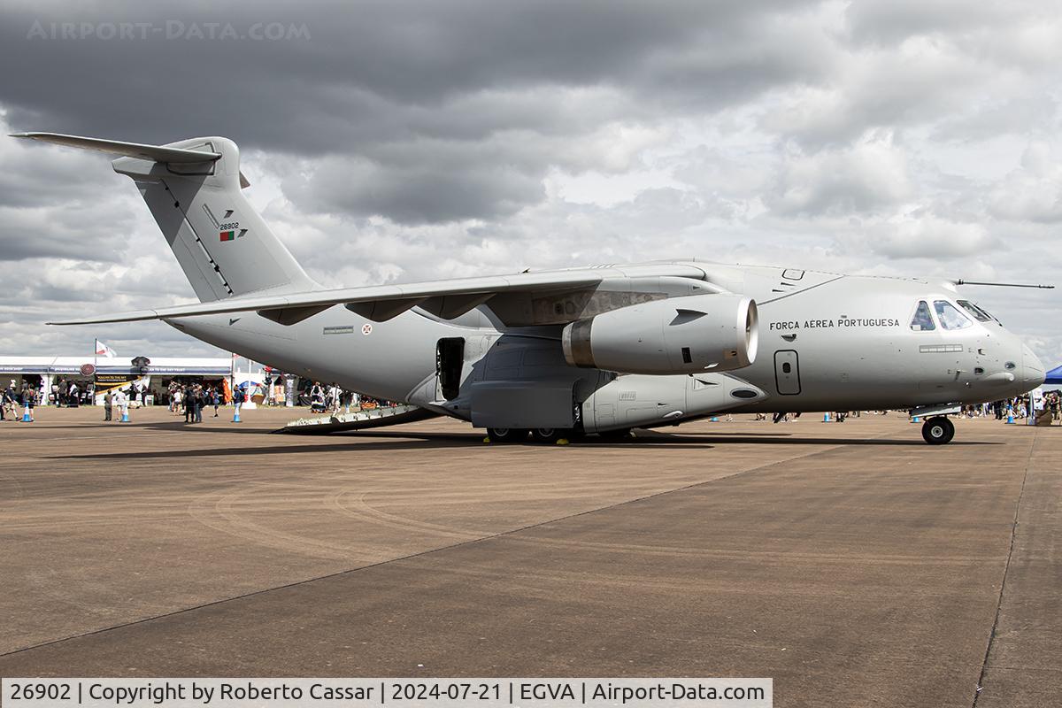 26902, Embraer KC-390 C/N 39000015, RIAT 24