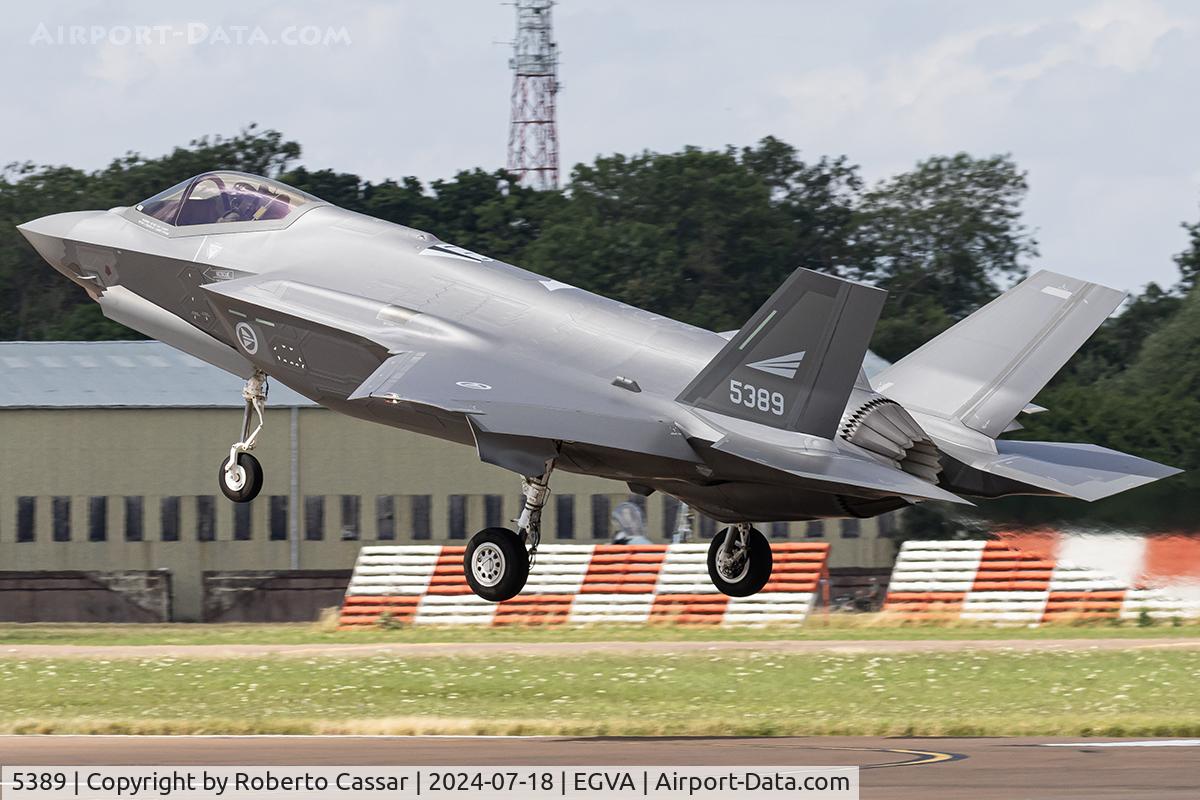 5389, Lockheed Martin F-35A C/N AM-28, RIAT 24