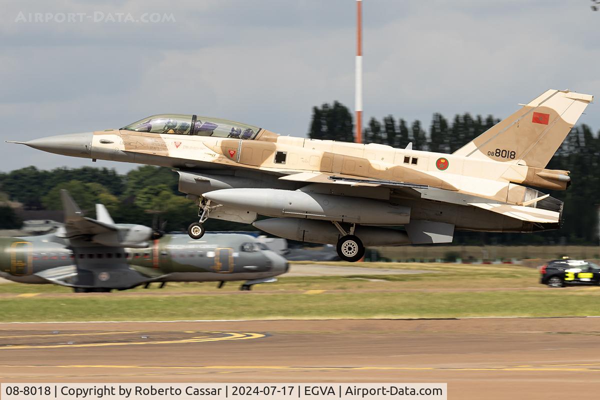 08-8018, Lockheed Martin F-16D C/N MS-02, RIAT 24