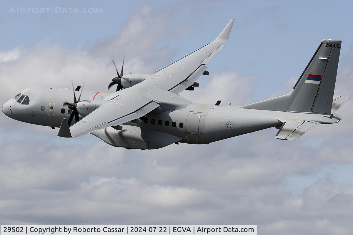 29502, Airbus C-295W C/N S-223, RIAT 24