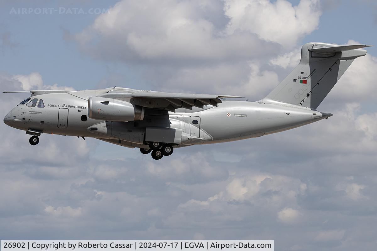26902, Embraer KC-390 C/N 39000015, RIAT 24