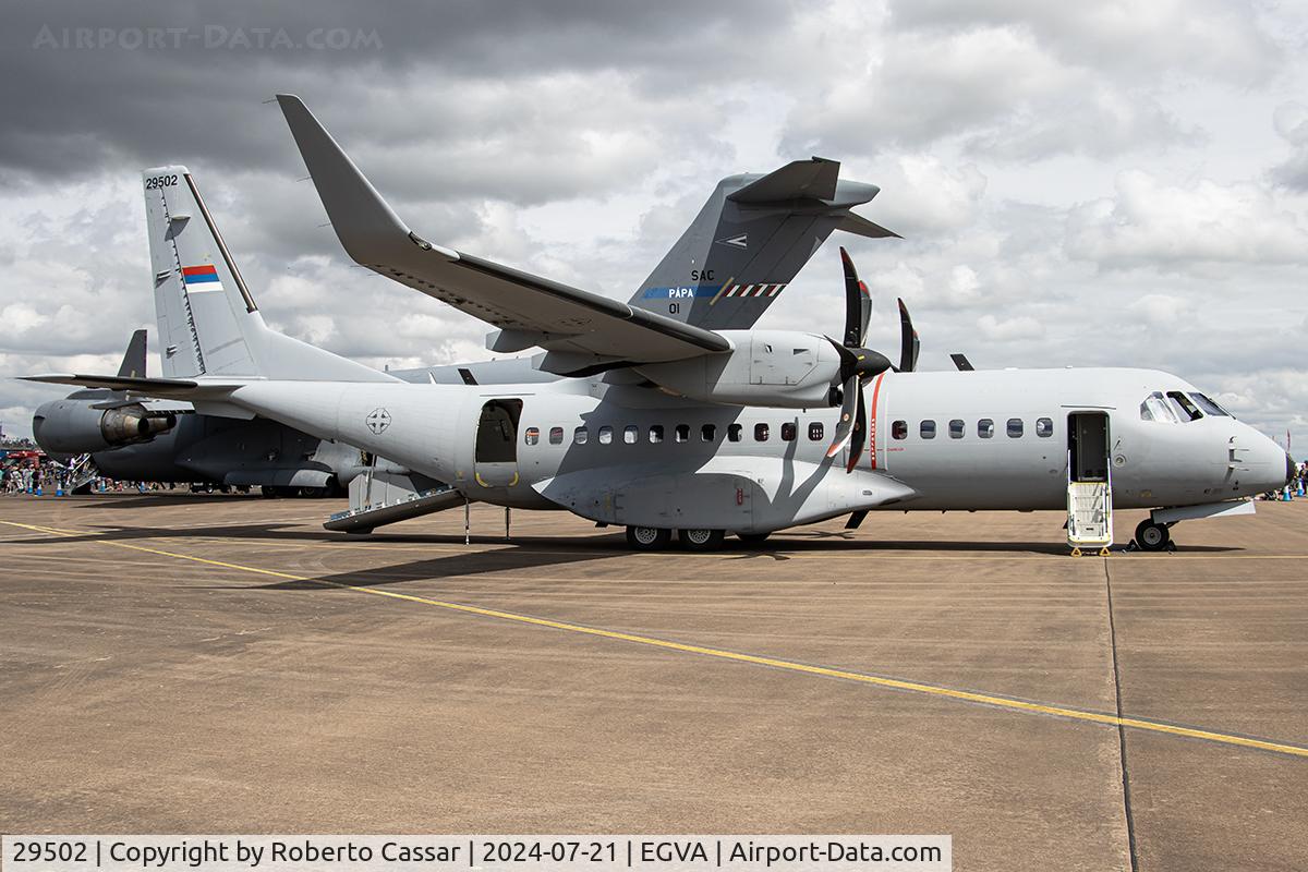 29502, Airbus C-295W C/N S-223, RIAT 24