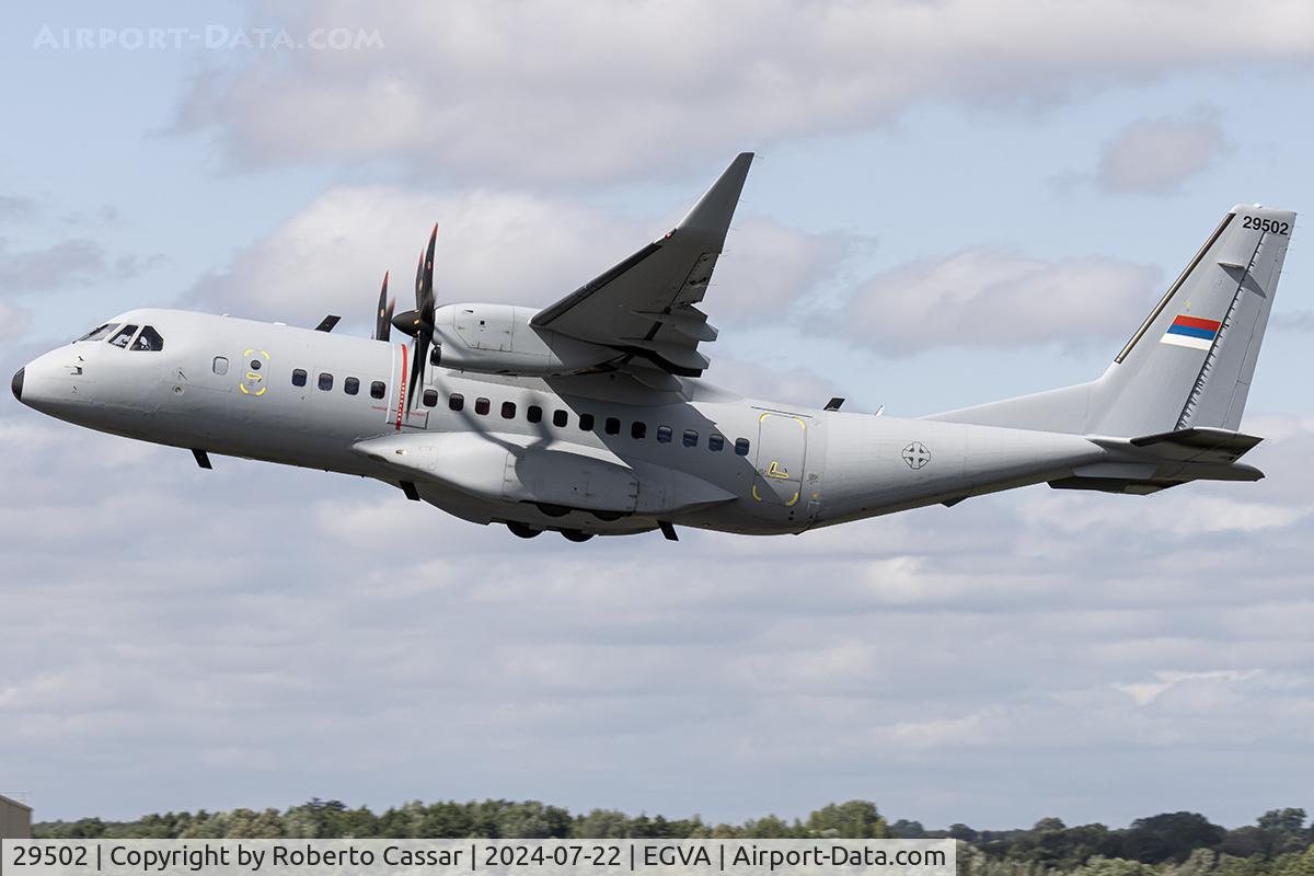 29502, Airbus C-295W C/N S-223, RIAT 24