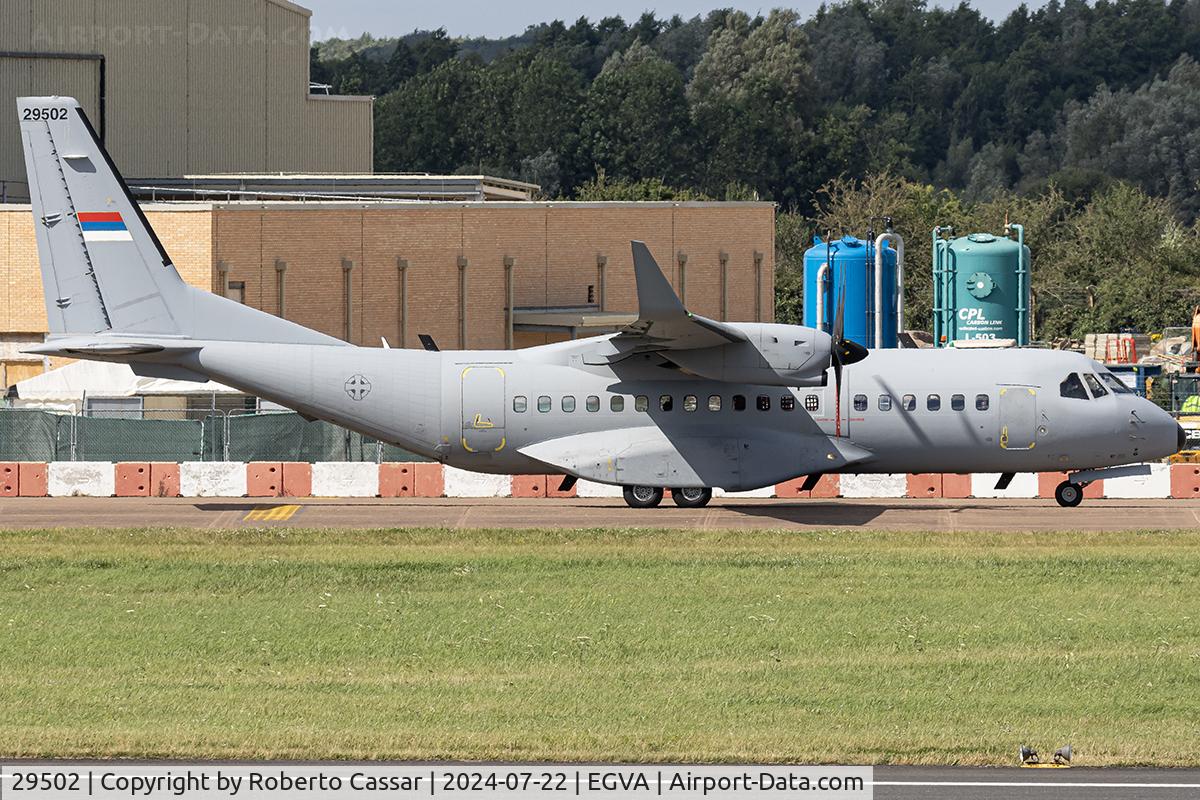 29502, Airbus C-295W C/N S-223, RIAT 24