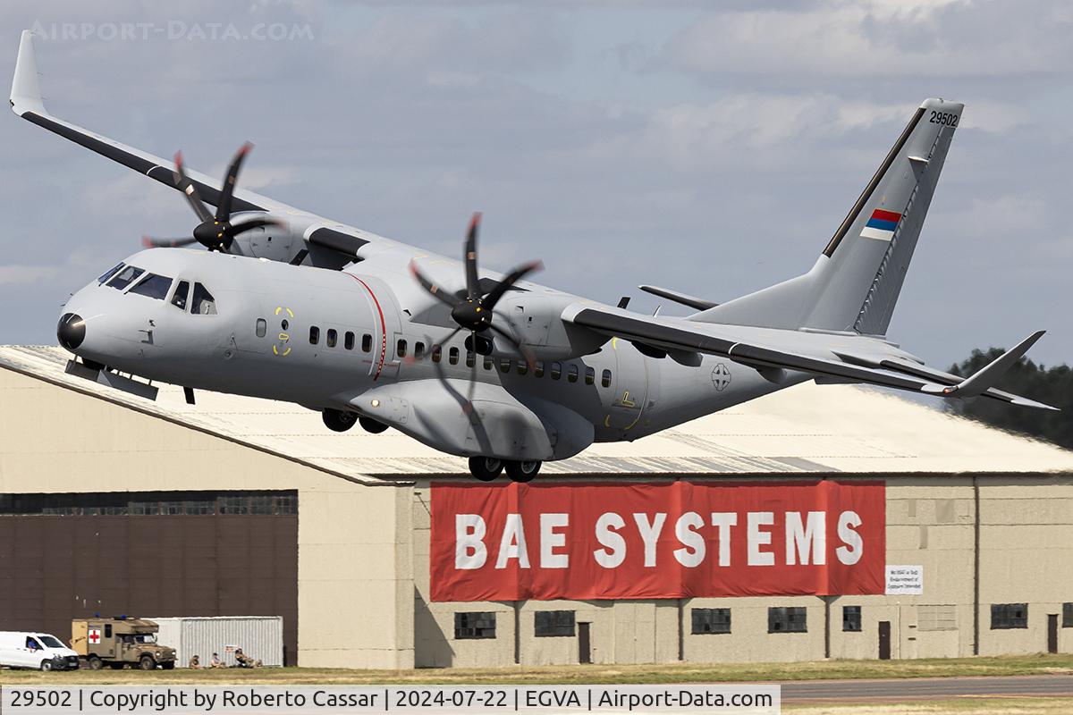29502, Airbus C-295W C/N S-223, RIAT 24
