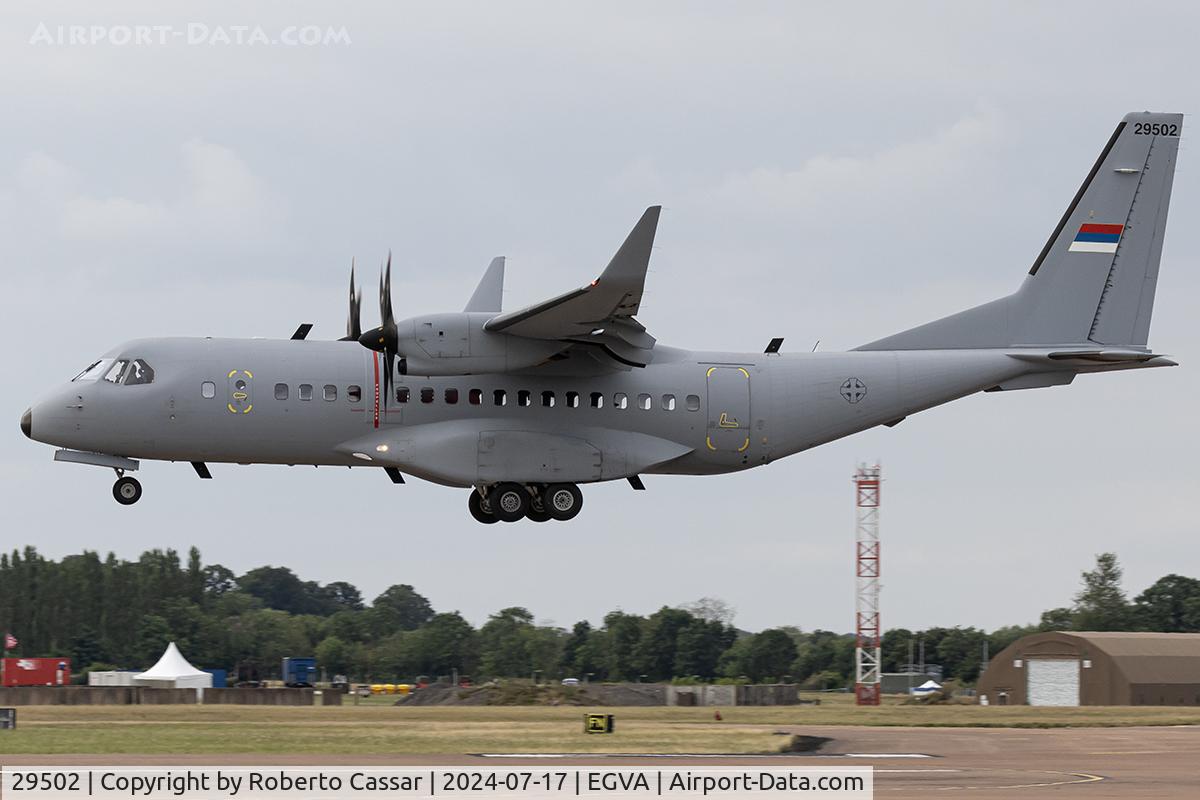 29502, Airbus C-295W C/N S-223, RIAT 24